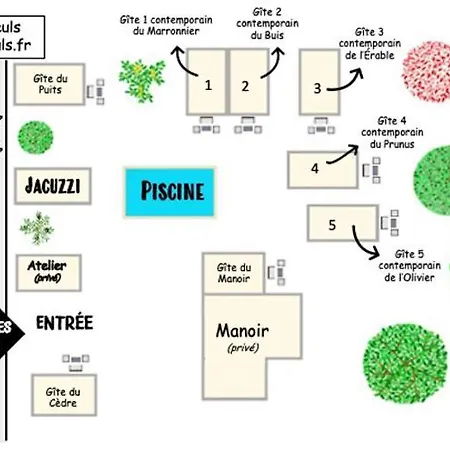 Сasa de vacaciones Le Du Buis