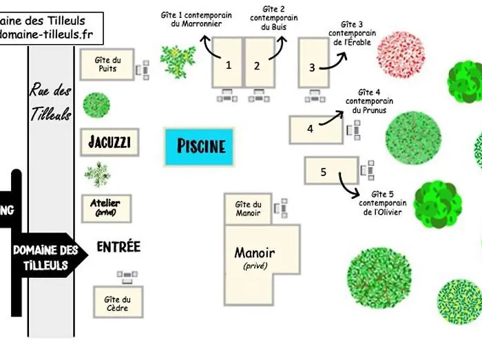 بيت للعطل Le Du Buis